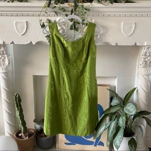 Green Sateen Dress — Paloma Wool Style